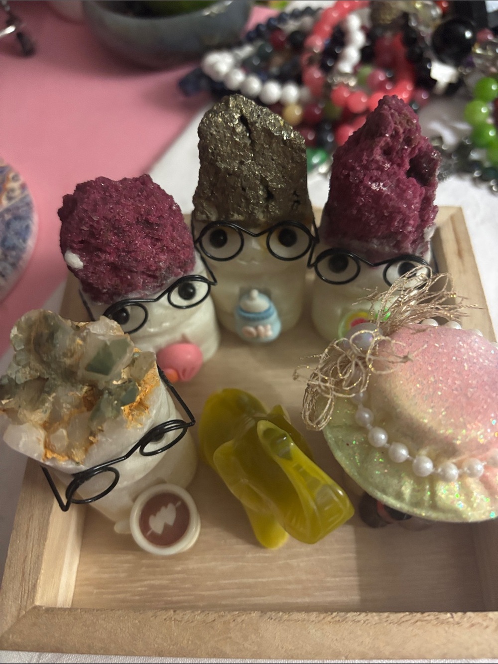 CINDY L. BUNDLE Crystal Buddies